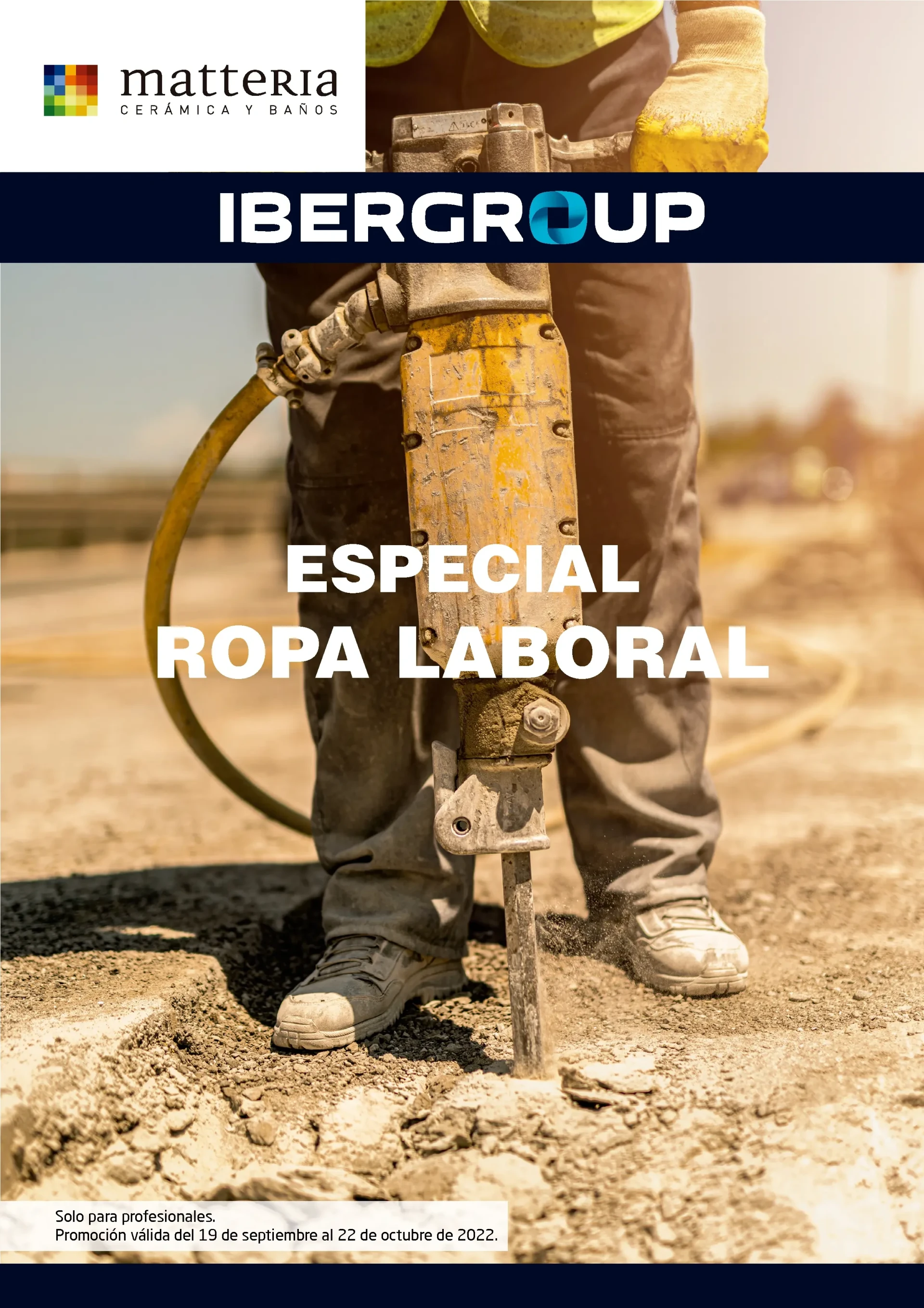 Ropa Laboral Matteria 2022-23