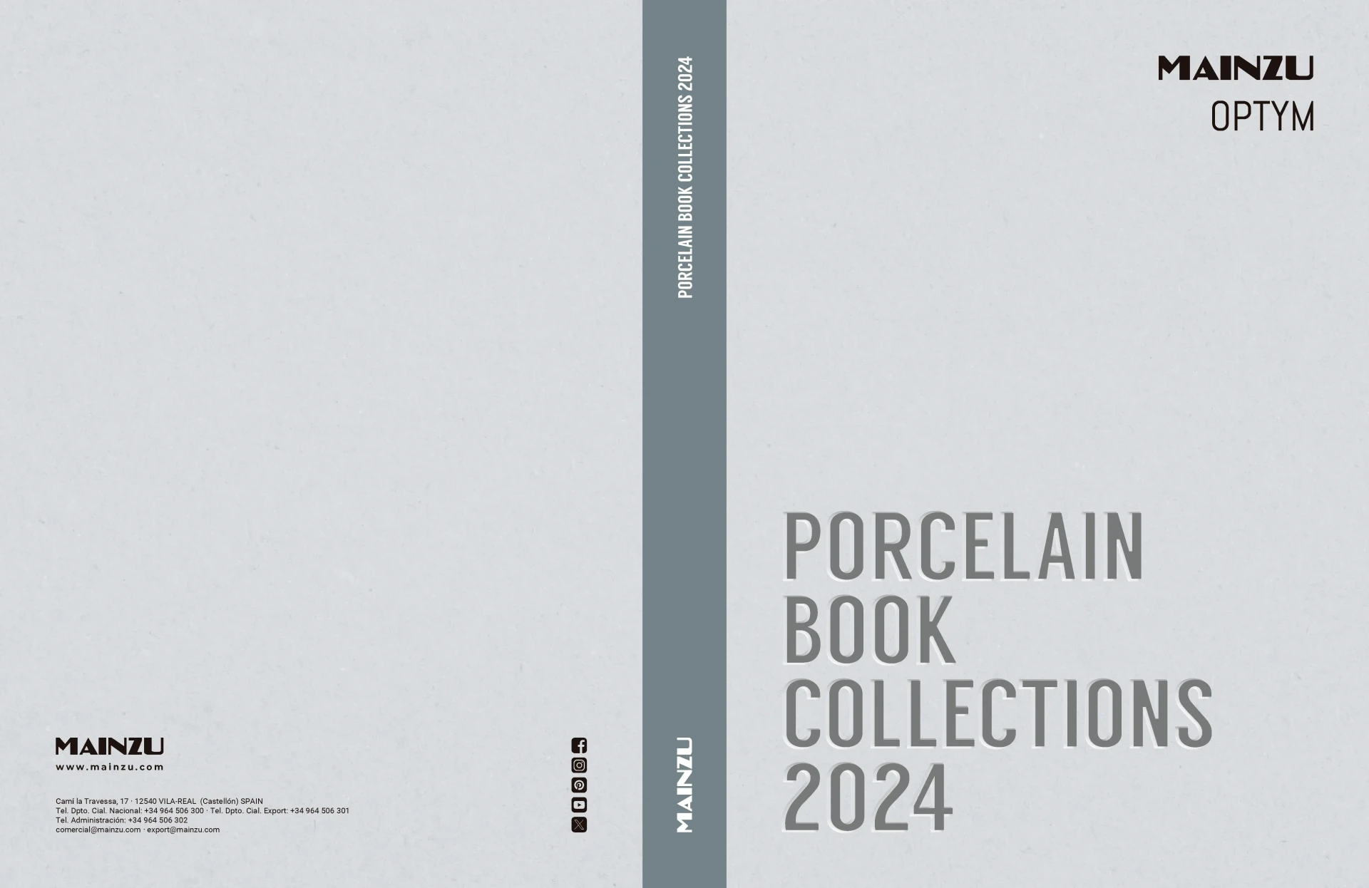 Mainzu porcelana 2024