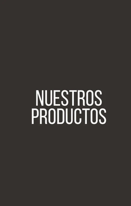 Nuestros productos