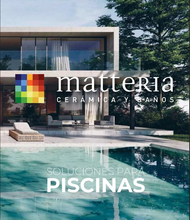 CATÁLOGO PISCINAS MATTERIA